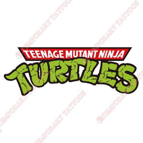 Teenage Mutant Ninja Turtles Customize Temporary Tattoos Stickers NO.3444